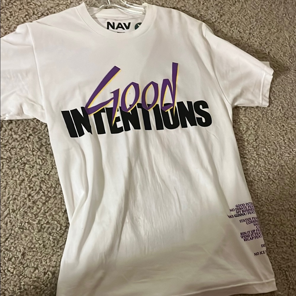 White Graphic T-Shirt